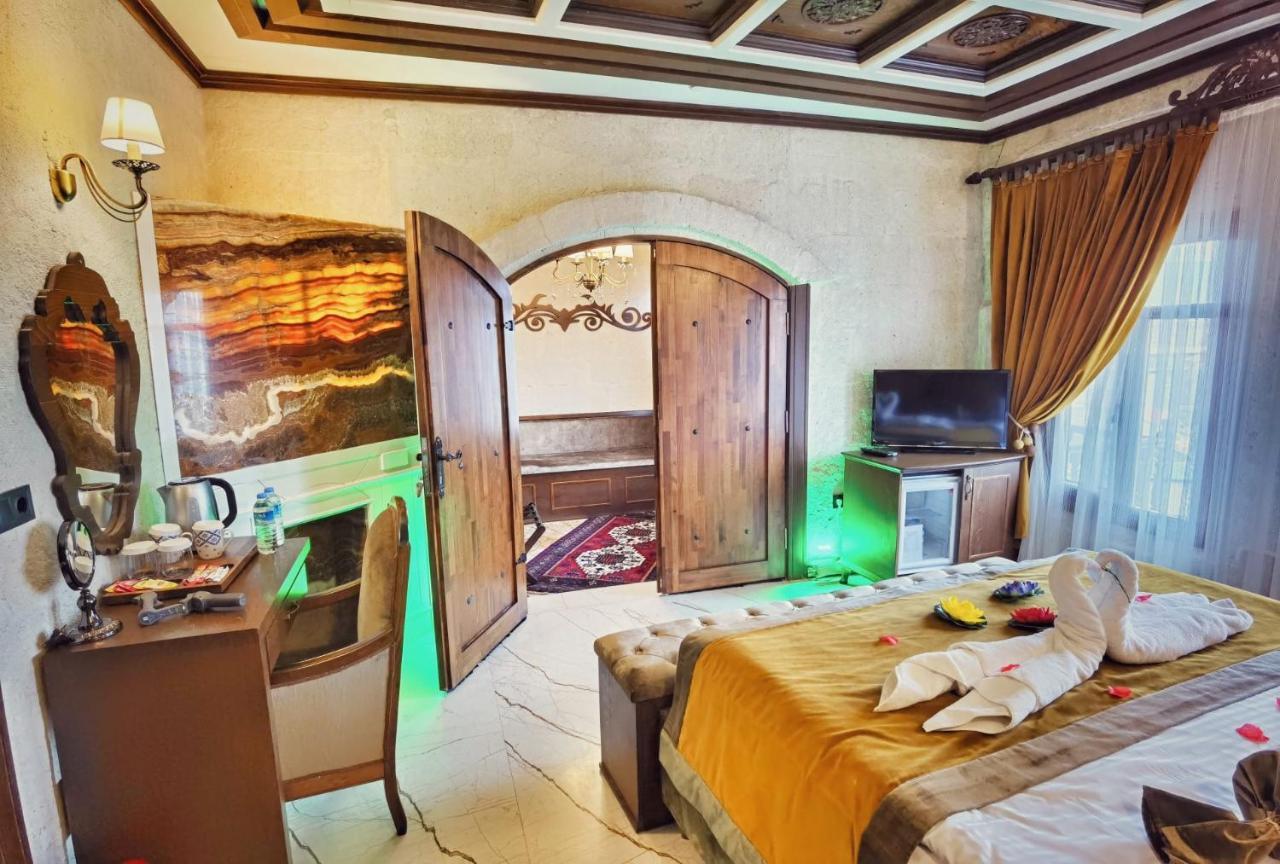 La Perla Cave Cappadocia Bed & Breakfast Ürgüp Exterior photo