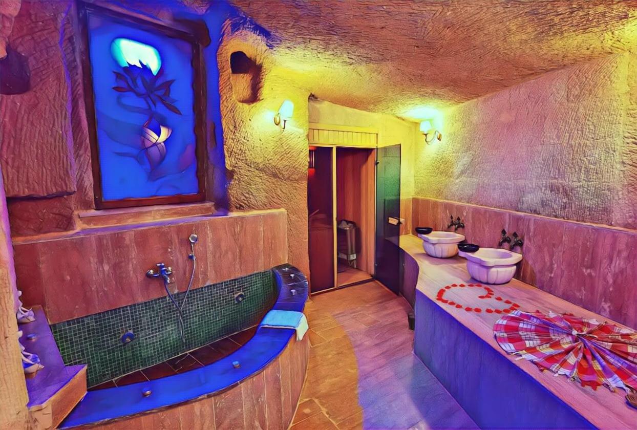La Perla Cave Cappadocia Bed & Breakfast Ürgüp Exterior photo