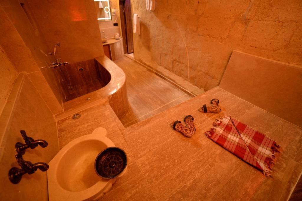 La Perla Cave Cappadocia Bed & Breakfast Ürgüp Exterior photo