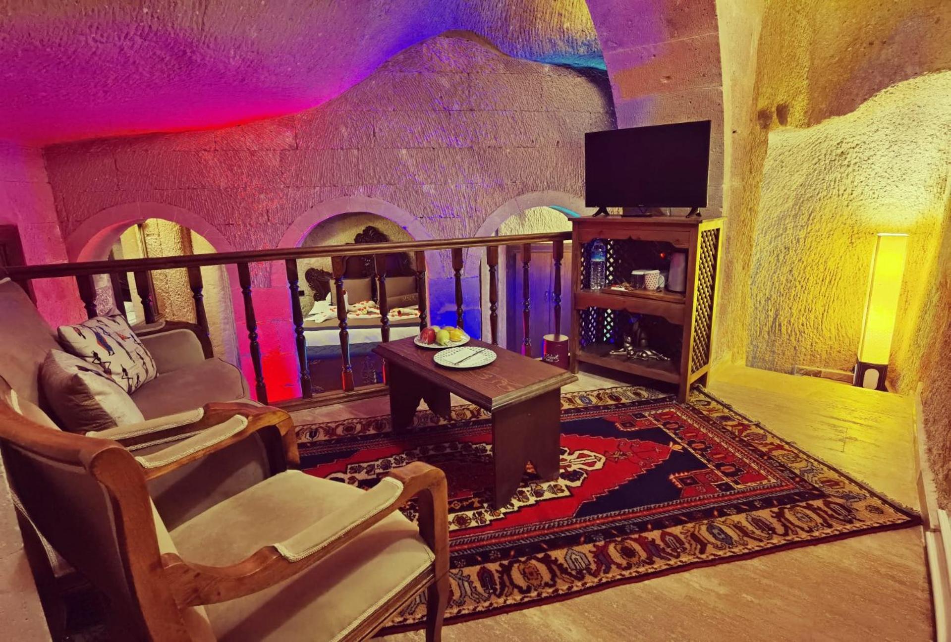 La Perla Cave Cappadocia Bed & Breakfast Ürgüp Exterior photo